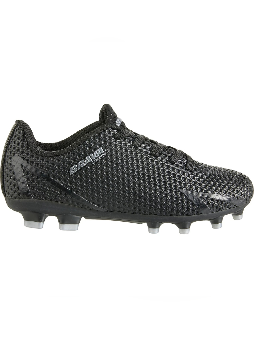 Boys Black Brava Soccer Cleats Size 13 New In Box